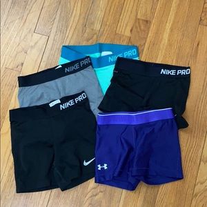 Nike Pro shorts